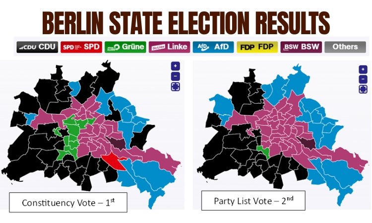 Berlin State Election Results – September 2026