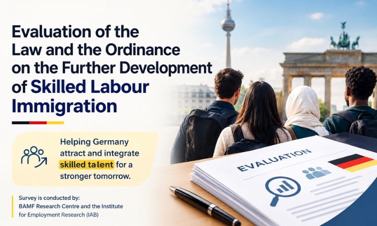 Evaluation of the Law and the Ordinance on the Further Development of Skilled Labour Immigration