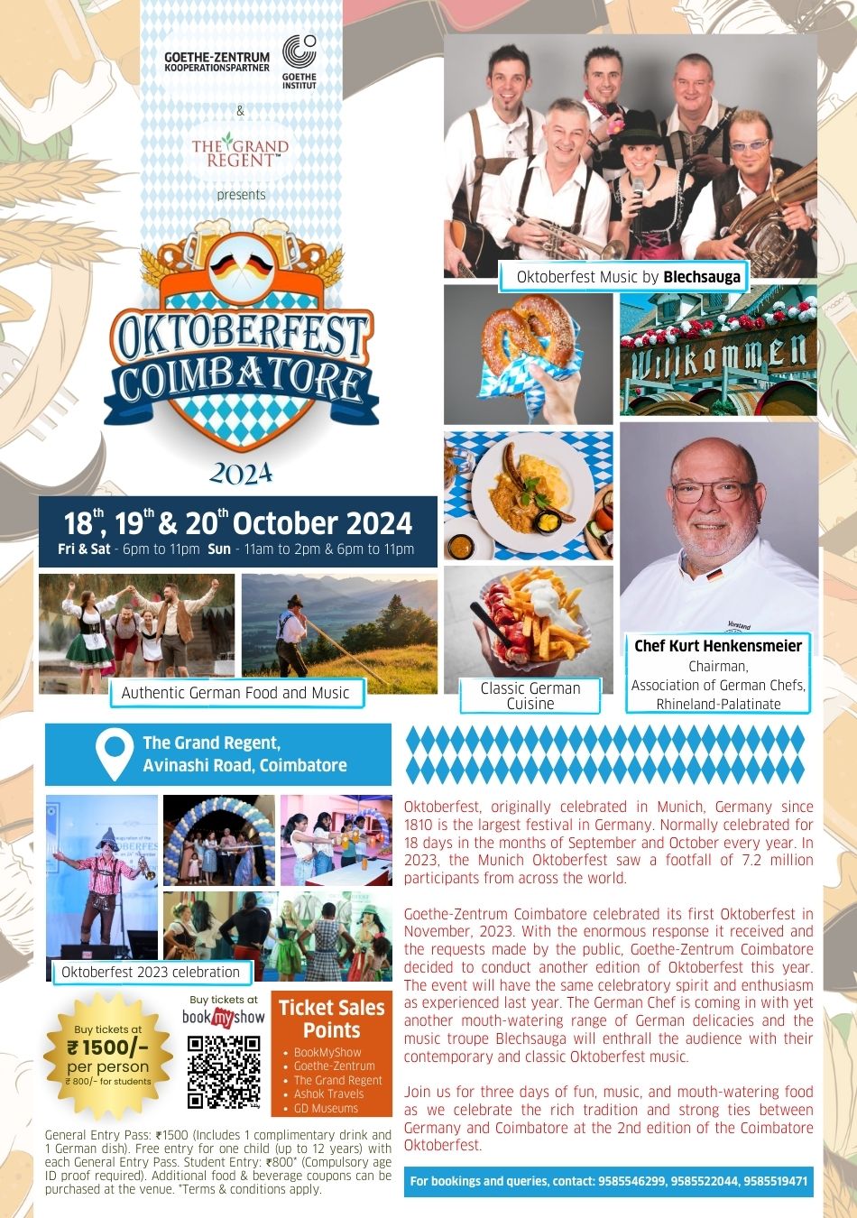 Oktoberfest Coimbatore