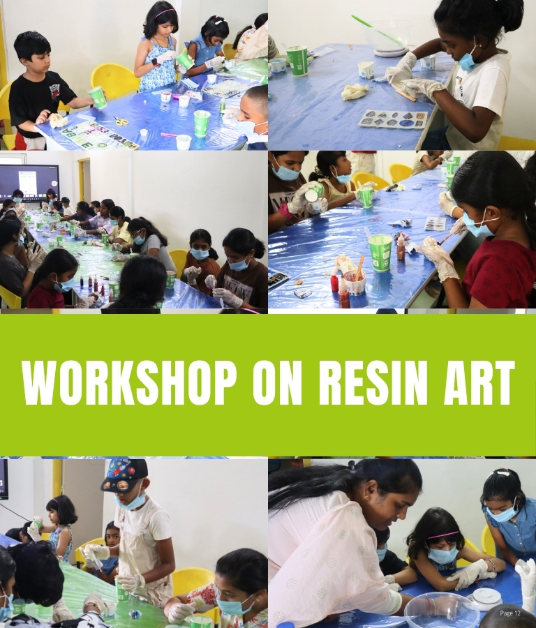 Workshop on Resin Art