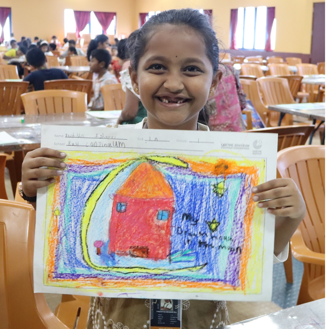 Children’s Day painting competition 2025