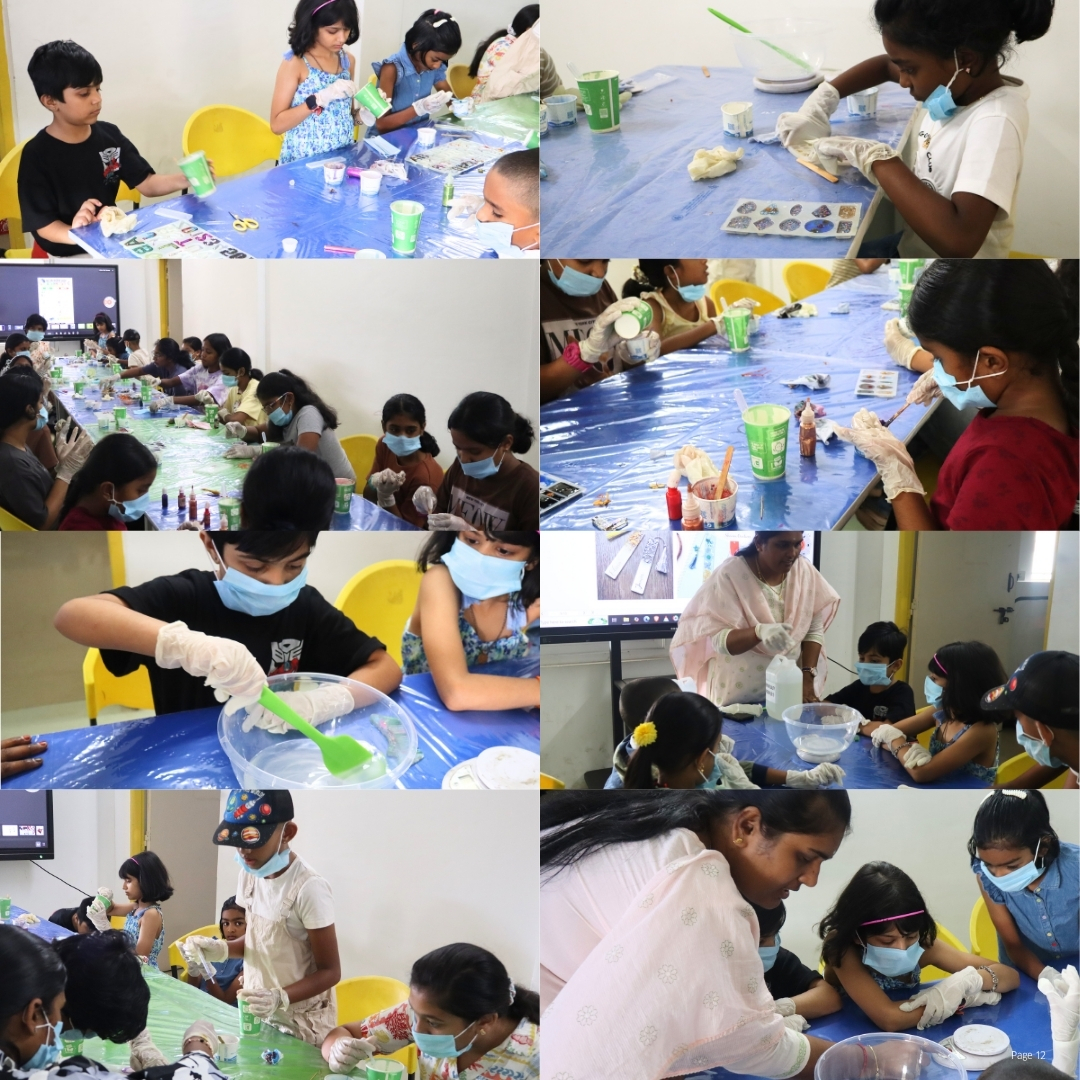Workshop on Resin Art 2026