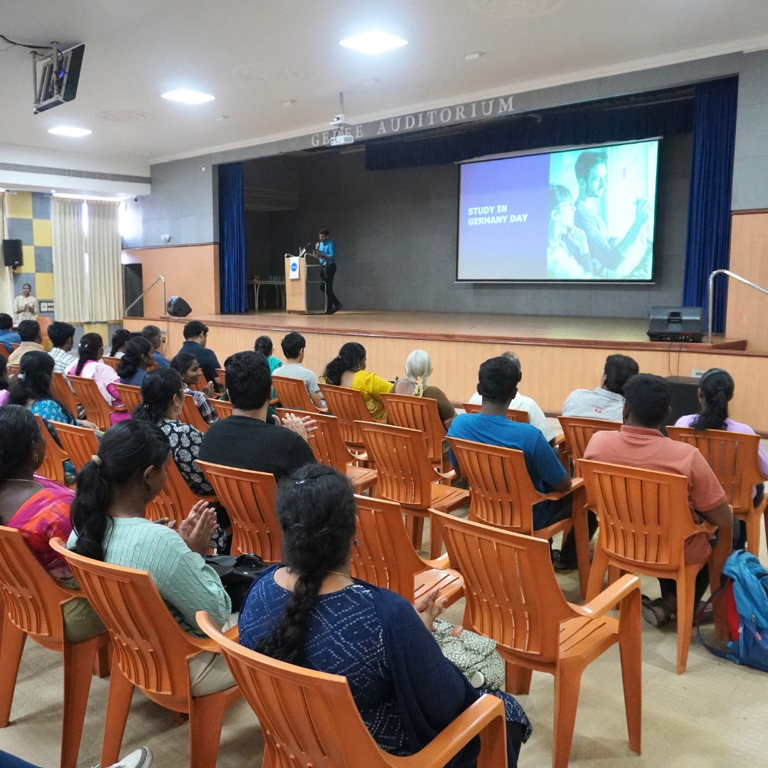 DAAD: Study in Germany day 2025