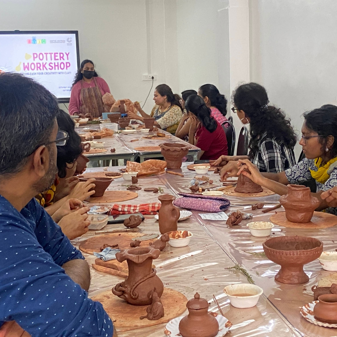 Pottery Workshop 2024