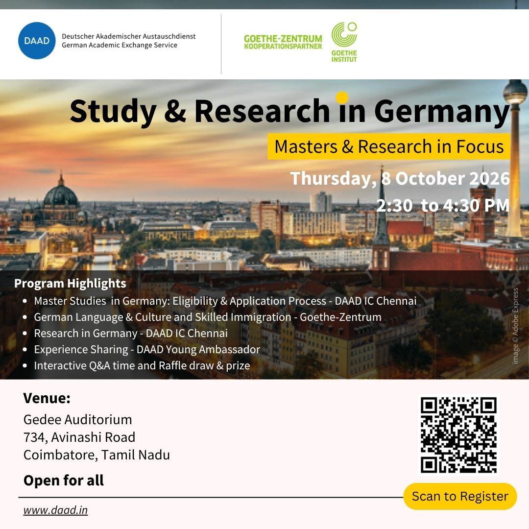 Study & Research in Germany - DAAD